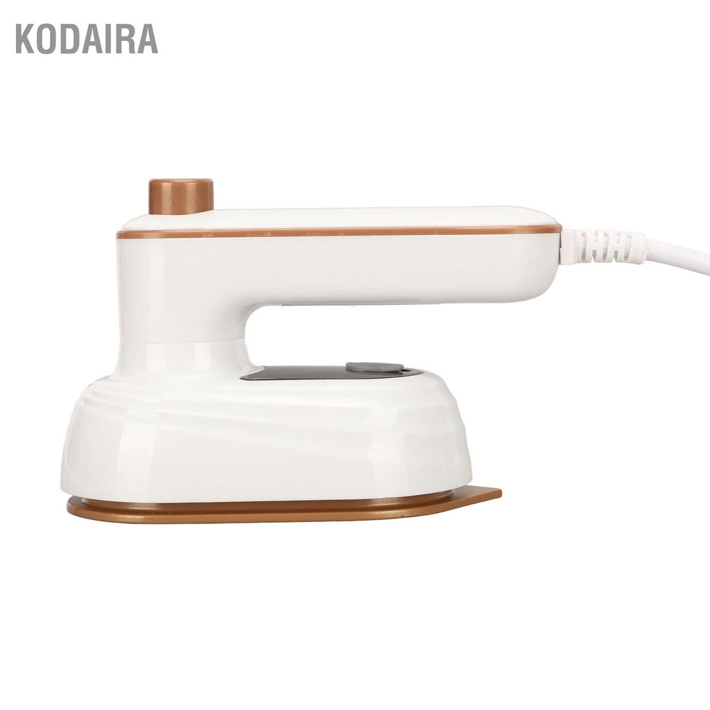 kodaira-เครื่องรีดผ้าขนาดเล็ก-หมุนได้-ด้ามจับพับได้-thermostat-เตารีดไอน้ำมือถือแบบพกพา-110-220v