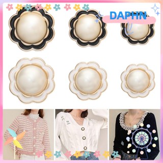 Daphs กระดุมมุก แฮนด์เมด สําหรับเย็บผ้า DIY 10 ชิ้น