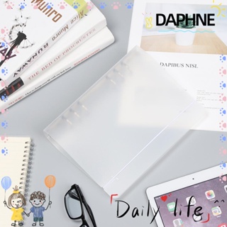 Daphne เคสโน้ตบุ๊ก พลาสติก สไตล์วินเทจ เติมได้ สําหรับ A4 B5 A5 A6 A7