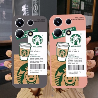 Starbucks เคสโทรศัพท์มือถือ สําหรับ Infinix Note 30 VIP Note 30 4G X6833B Note 30 5G X671
