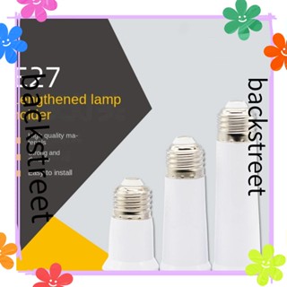 Backstreet อะแดปเตอร์หลอดไฟ Bayonet Lamp Adapter 95 มม. / 120 มม. E27 To E27 Light Adapter