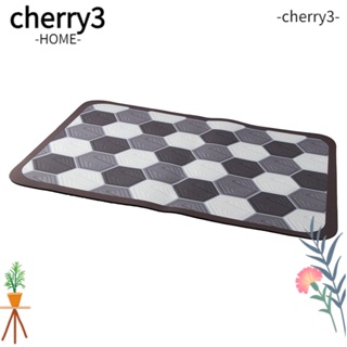 Cherry3 แผ่นรองจาน กันลื่น ทนความร้อน 16X12 นิ้ว สําหรับบ้าน ห้องครัว 2 ชิ้น