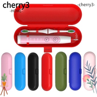 Cherry3 กล่องใส่แปรงสีฟันไฟฟ้า แบบพกพา สําหรับตั้งแคมป์ เดินทาง กลางแจ้ง