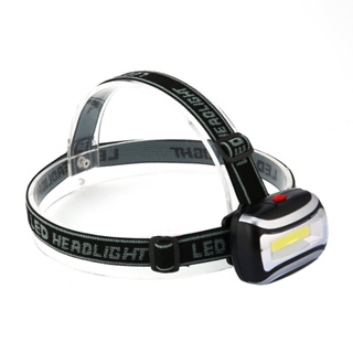 2000LM LED Headlamp Headlight Flashlight Head Light Lamp Cob Torch Flashlight