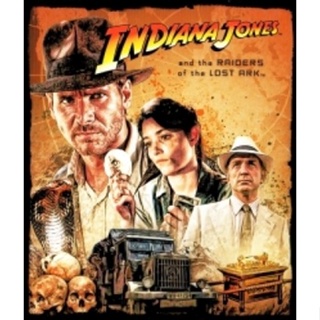 แผ่น Bluray หนังใหม่ Bluray 25GB Indiana Jones (จัดชุดรวม 4 ภาค) (เสียง ไทย/อังกฤษ | ซับ ไทย/อังกฤษ) หนัง บลูเรย์