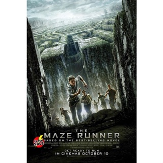 DVD ดีวีดี The Maze Runner (จัดชุด 3 ภาค) (เสียง ไทย/อังกฤษ | ซับ ไทย/อังกฤษ) DVD ดีวีดี