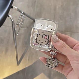 Kt เคสหูฟังบลูทูธ สีเงิน สําหรับ AirPods Pro2 Airpod Pro 1 2 3 AirPods Pro 2