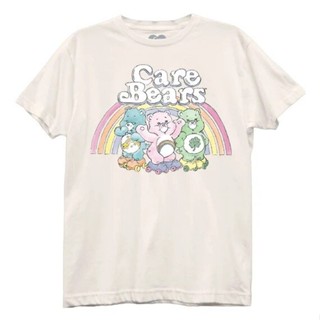 Newเสื้อยืดขายดีที่สุด เสื้อยืด หมีแคร์แบร์ (Care Bear)  OVERSIZE T-SHIRT 100%COTTON