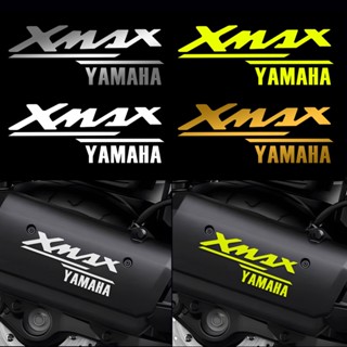 สติกเกอร์ตราสัญลักษณ์ สําหรับติดตกแต่งถังน้ํามันรถจักรยานยนต์ Yamaha XMAX XMAX 125 250 300 400