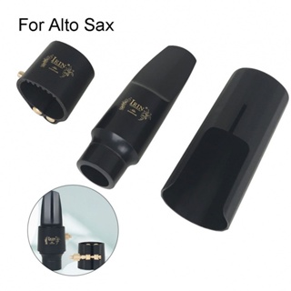 New Arrival~Mouthpiece Set With Cap 3PCS 56.7g Accessories Alto Clip Cap Metal ABS