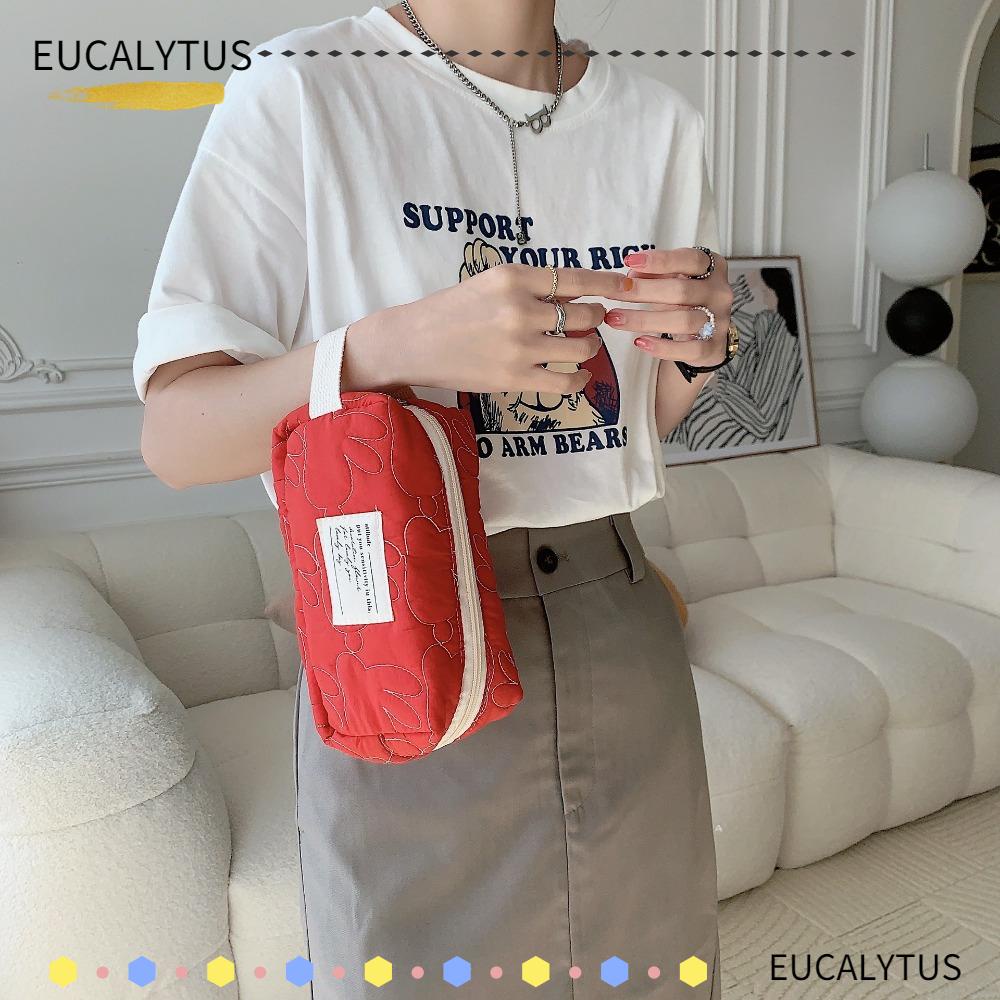 eutus-กระเป๋าถือ-กระเป๋าดินสอ-ลายกระต่าย-สําหรับเดินทาง