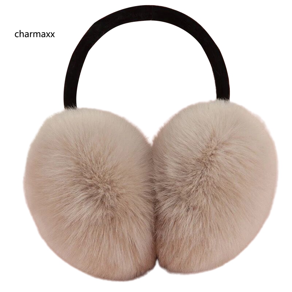 cx-ที่ปิดหูกันหนาว-ผ้ากํามะหยี่ขนนิ่ม-ปรับขนาดได้-ให้ความอบอุ่น-แฟชั่นฤดูหนาว-สําหรับผู้ใหญ่-ผู้หญิง
