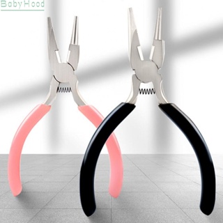 【Big Discounts】4Inch Round Concave Plier Wire Looping Pliers Precision Pliers Wire Bending Tool#BBHOOD