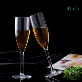 Blala แก้วอะคริลิคใส สําหรับใส่แชมเปญ แชมเปญ ขนมปังปิ้ง ปาร์ตี้ งานแต่งงาน