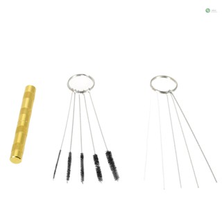 [Ready Stock]3 Set Professional Hot Sale Airbrush Accessories Air Brush Cleaning Repair Tool Kit Airbrushes Needle Brush Set Spray  Tools