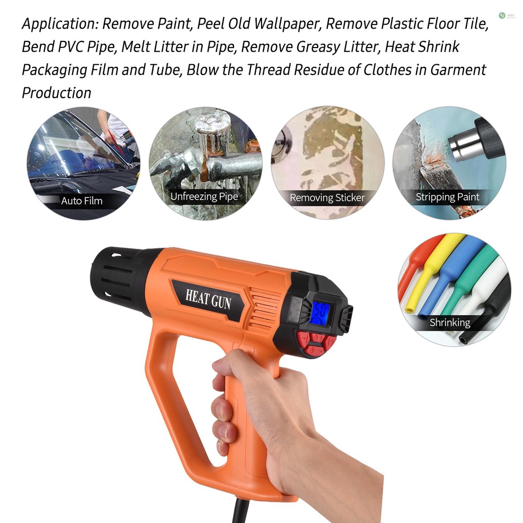 ready-stock-geevorks-2000w-heat-kit-industrial-hot-air-fast-heating-lcd-digital-temperature-controlled-portable-handheld-heat-blower-electric-adjustable-temperature-50-650