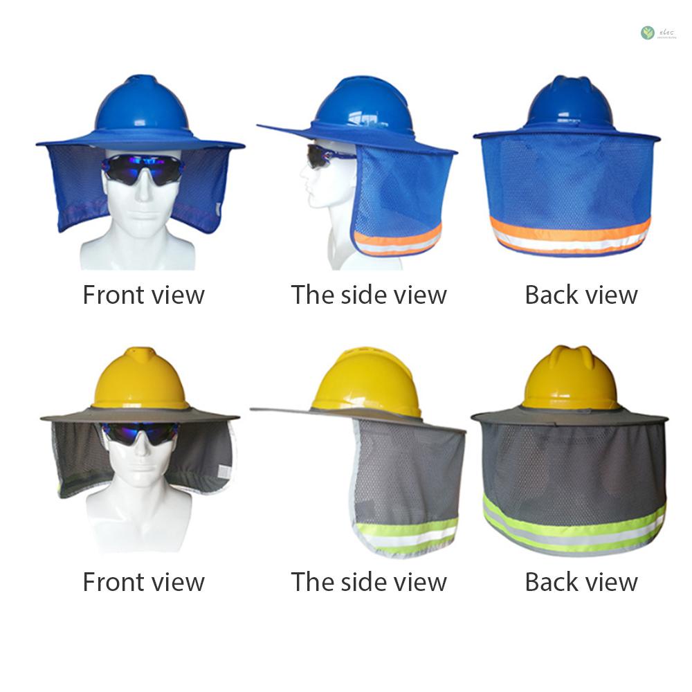 พร้อมส่ง-หมวกกันน็อค-ปีกกันแดด-สะท้อนแสง-เพื่อความปลอดภัย-สําหรับติดตั้งกลางแจ้ง