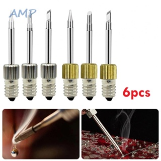 ⚡NEW 8⚡Soldering Iron Tips Electric For Indoor Interface Long Life Soldering Iron Tip