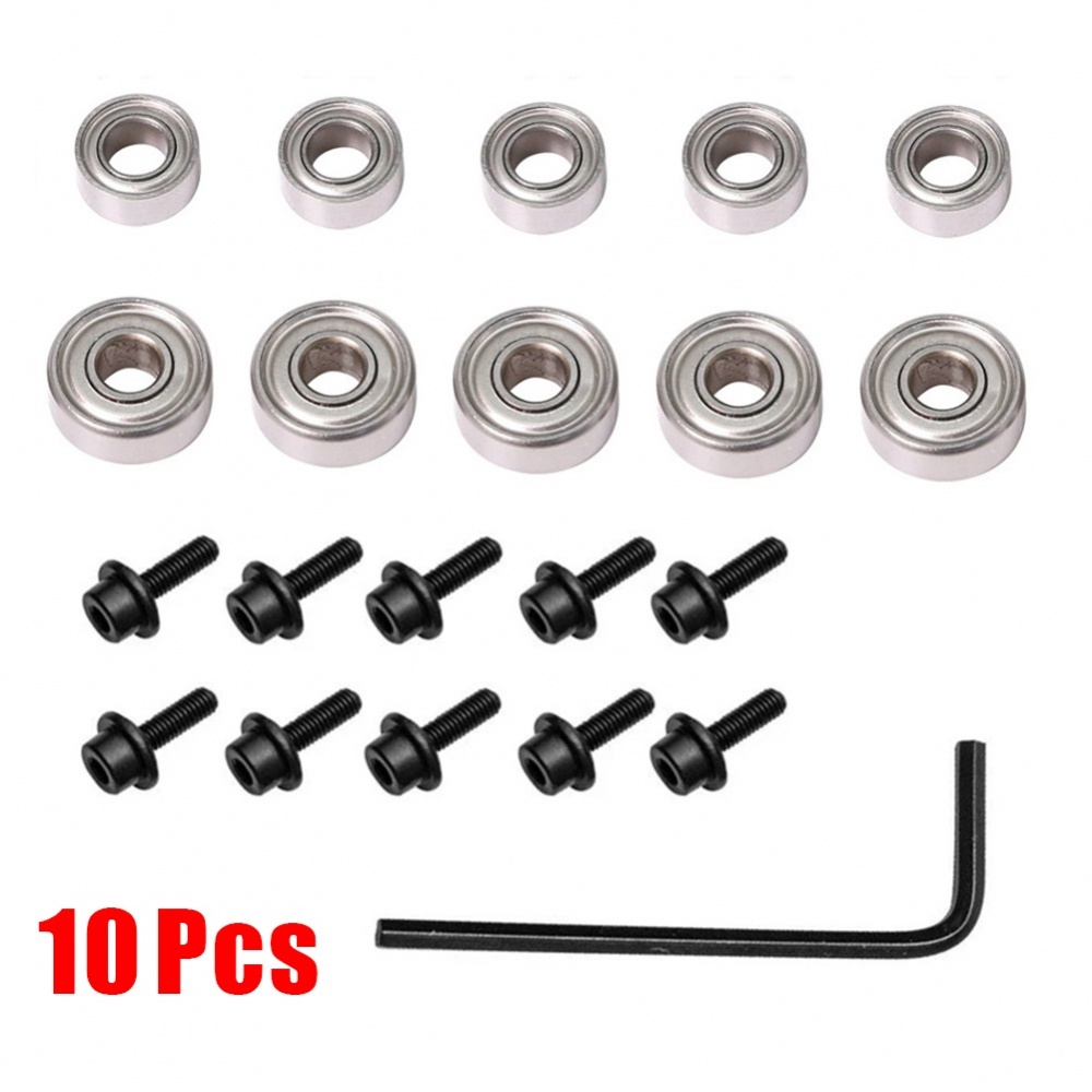 ball-bearings-guide-top-mounted-milling-cutter-set-silver-10pcs-accessories