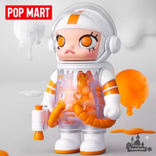 [ของแท้] POPMART MOLLY MEGA SPACE MOLLY 100% V2 Series Secret Style &amp; Set 9 กล่องใหม่ Blind Box เครื่องประดับ