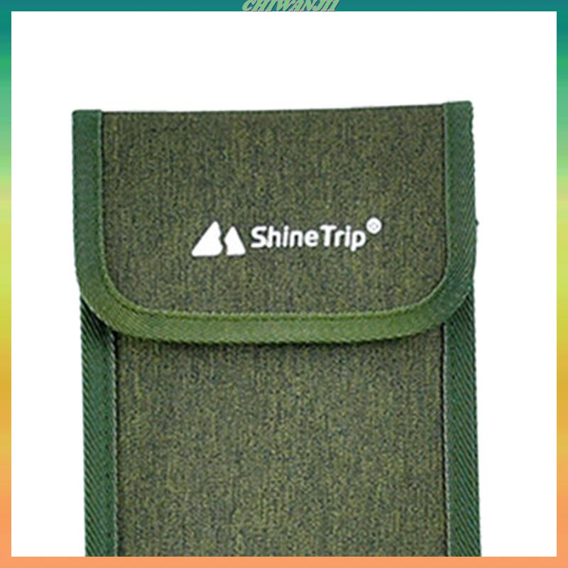 chiwanji1-กระเป๋าจัดเก็บหมุดเต็นท์-สีเขียว-สําหรับตั้งแคมป์