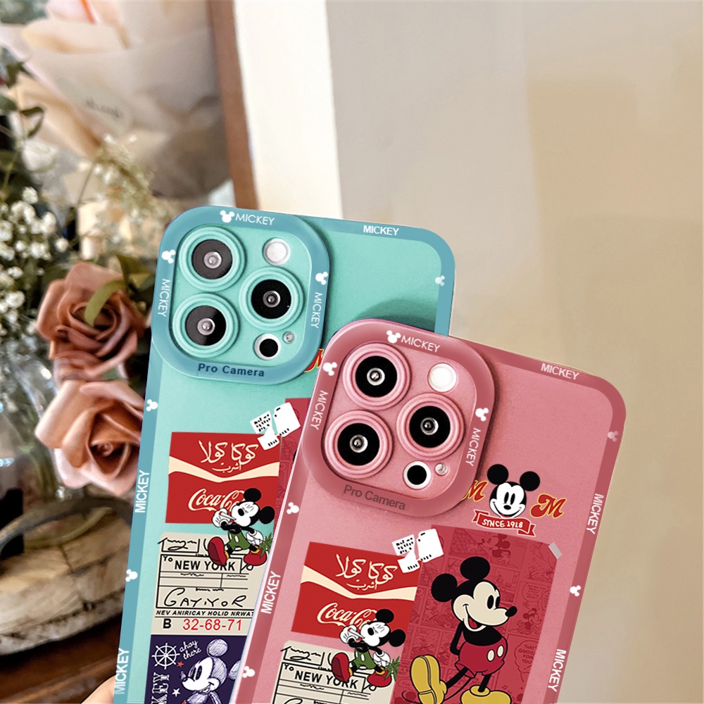 สําหรับ-vivo-y20-y20i-y20s-y12s-y20s-g-y12a-y12s-2021-y20-2021-y20t-เคสโทรศัพท์ซิลิโคน-tpu-แบบนิ่ม-ลายการ์ตูนมิกกี้-เมาส์-กันกระแทก-ป้องกันเลนส์