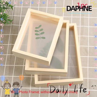 Daphne กรอบรูปไม้ สไตล์วินเทจ DIY สําหรับตกแต่งงานแต่งงาน