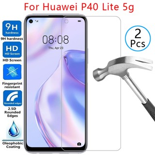 กระจกนิรภัยกันรอยหน้าจอ อุปกรณ์เสริม สําหรับ huawei p40 lite 5g p40lite p 40 light