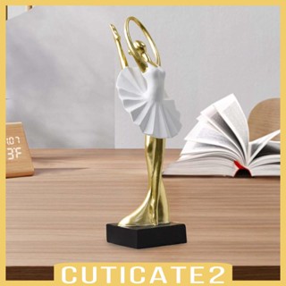 [Cuticate2] รูปปั้นเรซิ่น รูปเด็กผู้หญิง สไตล์โมเดิร์น สําหรับตกแต่งชั้นวางหนังสือ งานแต่งงาน ห้องนอน