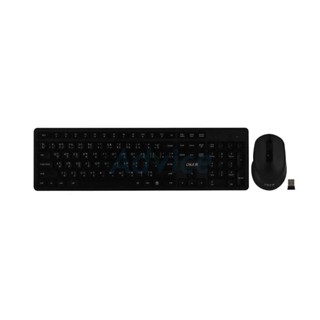 2IN1 WIRELESS OKER KB-783 BLACK