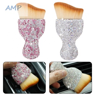 ⚡NEW 8⚡Brushes 1 PC Car Detailing Brush Car Interior Dust Sweeping Removal Brush