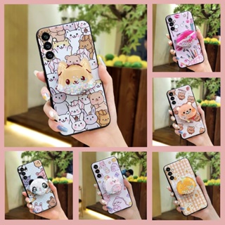 Anti-dust Dirt-resistant Phone Case For Samsung Galaxy S23FE/SM-S7110 Silicone TPU protective Cute Soft Case Fashion Design