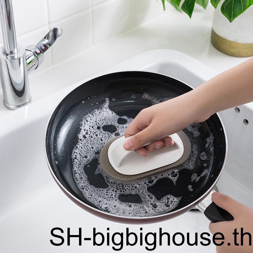 biho-แปรงฟองน้ํา-ด้ามจับทนทาน-สําหรับทําความสะอาดห้องน้ํา-อ่างล้างจาน-หม้อ