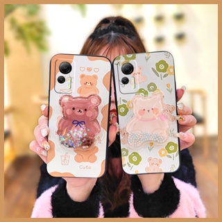 Soft Case Back Cover Phone Case For Ulefone Note14 Silicone Cute Durable Anti-dust Fashion Design TPU protective Kickstand