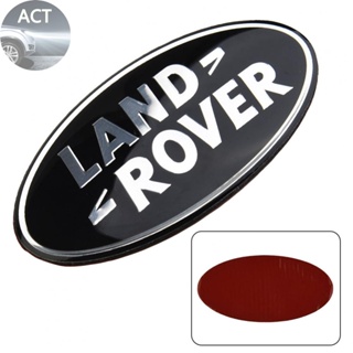 ใหม่ กระจังหน้ารถยนต์ ทรงวงรี สีเงิน ดํา สําหรับ Range Rover L405 91*47 มม.