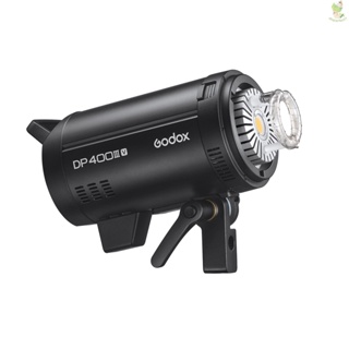 Godox DP400III-V ไฟแฟลชสตูดิโออัพเกรด 400Ws Power GN87 5600±200K ในตัว 2.4 มา 8.9