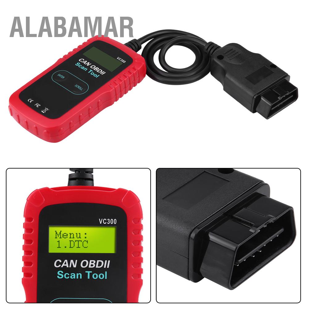 alabamar-รถยนต์อัตโนมัติ-obdii-obd2-เครื่องมือวินิจฉัยสแกนเนอร์-obd-เครื่องอ่านรหัสข้อผิดพลาด