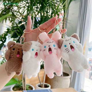 &lt;Arichsing&gt; พวงกุญแจ จี้ตุ๊กตาหมี กระต่าย สุนัข Ch Stuff Animal ของเล่นสําหรับเด็ก ลดราคา