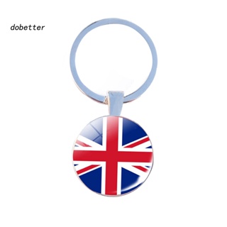 &lt;Dobetter&gt; พวงกุญแจ จี้ธงชาติรัสเซีย อังกฤษ น้ําหนักเบา ทนต่อการสึกหรอ สําหรับโทรศัพท์มือถือ