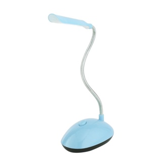 Wind LED Desk Light Battery Operated Book Reading Lamp with Flexible Tube