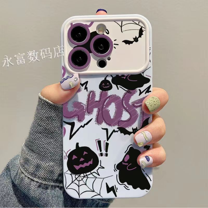 7pmax-เคสโทรศัพท์มือถือนิ่ม-ลายผีน้อย-สไตล์ใหม่-สําหรับ-iphone-14pro-13pro12-11-g8ew