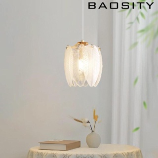[Baosity] โคมไฟเพดาน LED คริสตัล หรี่แสงได้ 3 สี สําหรับเกาะ