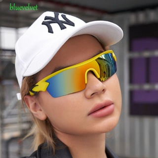 Bluevelvet แว่นตากันแดด ป้องกันรังสียูวี เหมาะกับการเล่นกีฬา ขี่จักรยาน เดินป่า ตกปลา สําหรับผู้ชาย และผู้หญิง