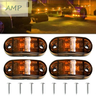 ⚡NEW 8⚡High Quality LED Position Indicators for Truck Camper Van Bus Tractor 12V 24V