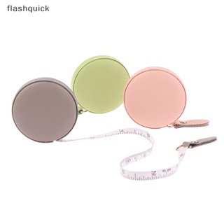 Flashquick 1 ชิ้น 1.5 เมตร แบบพกพา พับเก็บได้ สไตล์วินเทจ มินิเทปวัด คิดถึง ไม้บรรทัด ดี