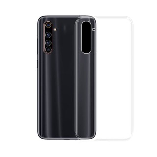 สําหรับ Realme X50 Pro 5G ฝาหลัง นิ่ม เคสใส TPU เรียบง่าย เคส