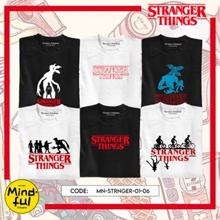 STRANGER THINGS MINI GRAPHIC TEES PRINTS | MINDFUL APPAREL T-SHIRTS_02