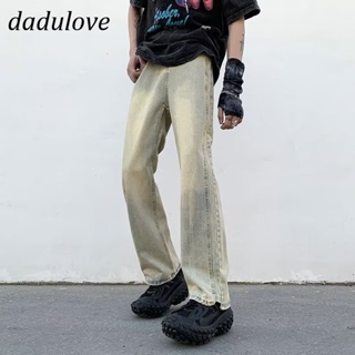 DaDulove💕 2023 New American Ins High Street Retro Washed Stretch Jeans Niche High Waist WOMENS Trousers