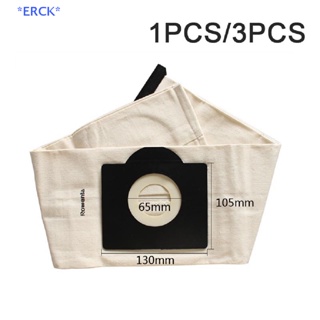 Erck&gt; ถุงเก็บฝุ่น ซักได้ สําหรับ Karcher WD3 WD3300 MV3 SE4001 SE4002 1 3 ชิ้น