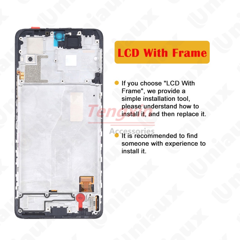 หน้าจอสัมผัส-lcd-6-67-นิ้ว-พร้อมกรอบ-แบบเปลี่ยน-สําหรับ-xiaomi-redmi-note-10-pro-redmi-note10pro-m2101k6g